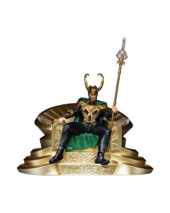 LOKI ON THRONE DELUXE (CCXP 2021) - 1/10 ART SCALE