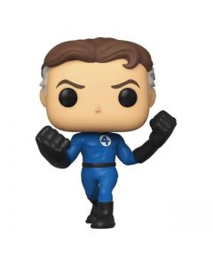 Funko Pop! Marvel: Fantastic Four - Mister Fantastic - Senhor Fantástico - Quarteto Fantástico